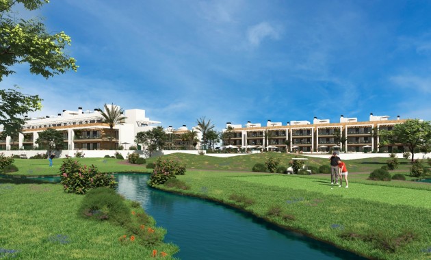 Nieuwbouw - Apartamento -
Los Alcazares - Serena Golf