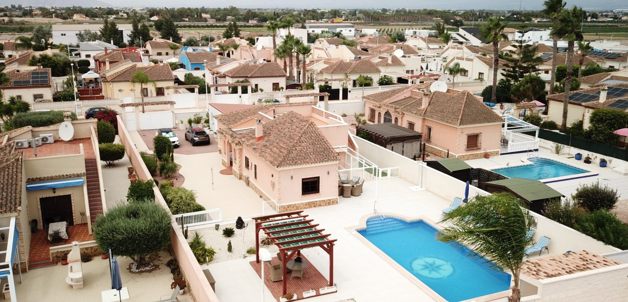 Herverkoop - Detached Villa -
Formentera del Segura - Fincas de La Vega