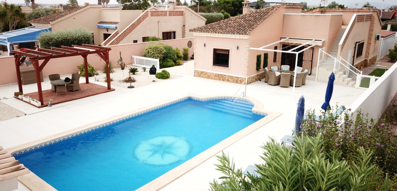 Venta - Detached Villa -
Formentera del Segura - Fincas de La Vega