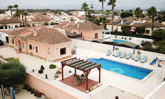 Sale - Detached Villa -
Formentera del Segura - Fincas de La Vega