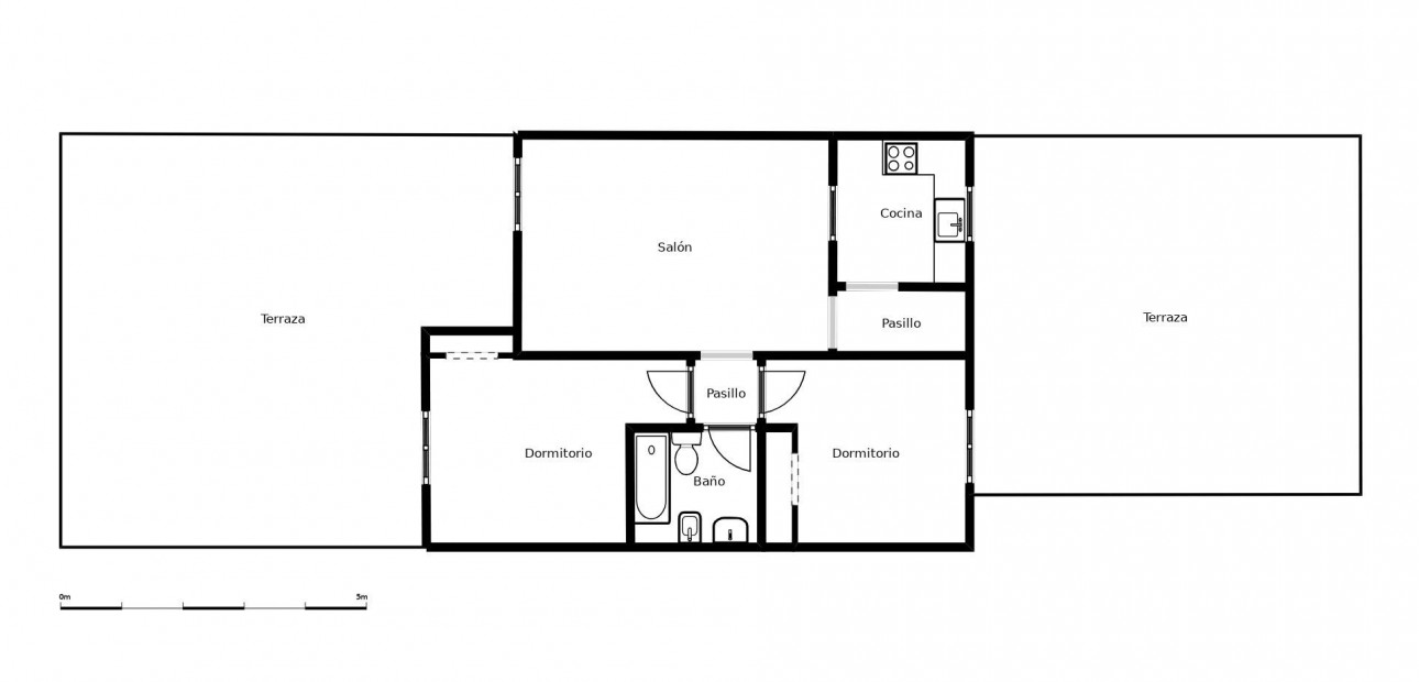 Herverkoop - Appartement / flat -
Torrevieja - Nueva Torrevieja