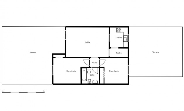 Venta - Apartamento / piso -
Torrevieja - Nueva Torrevieja