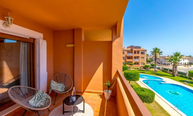 Sale - Apartment / flat -
Orihuela Costa - Villamartin