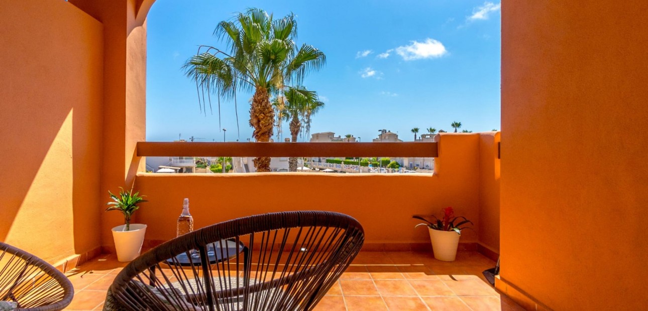 Herverkoop - Appartement / flat -
Orihuela Costa - Villamartin