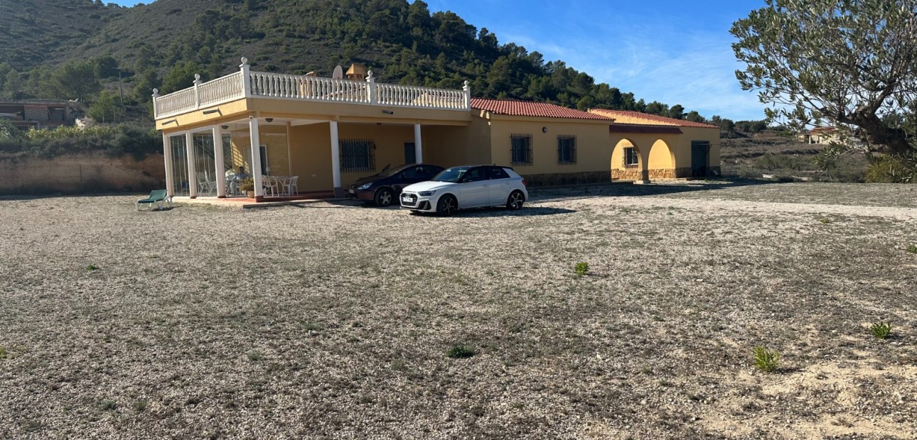 Sale - Villa -
Hondón de los Fráiles