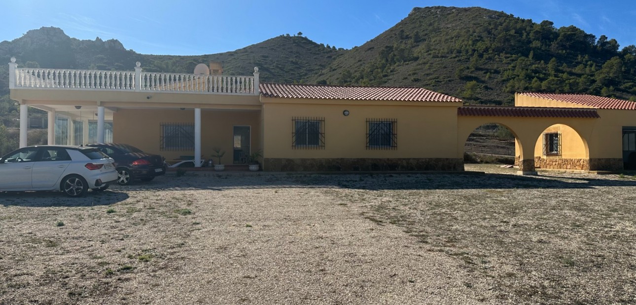 Sale - Villa -
Hondón de los Fráiles