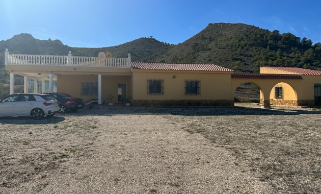 Sale - Villa -
Hondón de los Fráiles