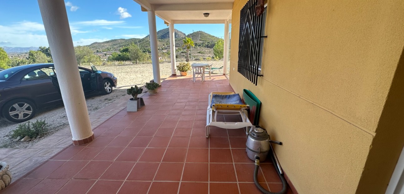 Sale - Villa -
Hondón de los Fráiles