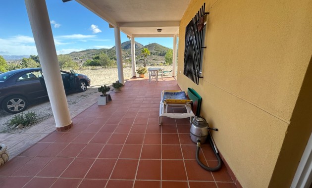 Sale - Villa -
Hondón de los Fráiles