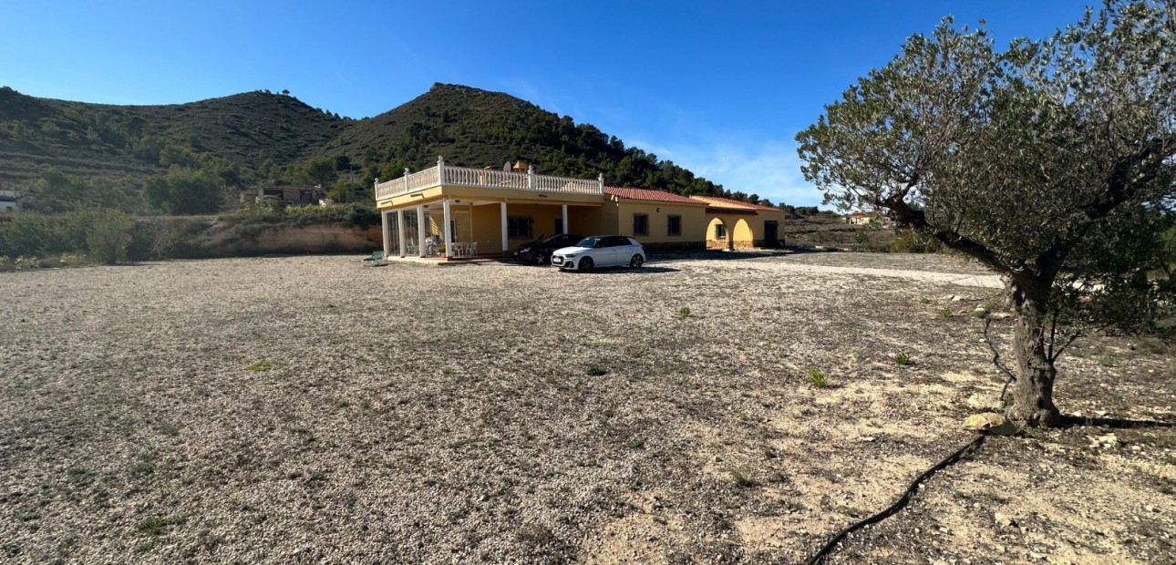 Sale - Villa -
Hondón de los Fráiles