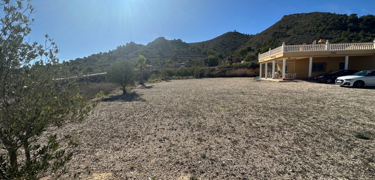 Sale - Villa -
Hondón de los Fráiles