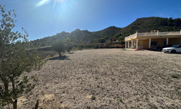 Sale - Villa -
Hondón de los Fráiles