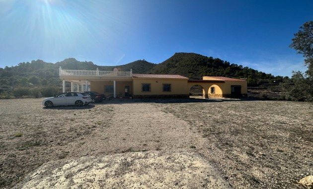 Sale - Villa -
Hondón de los Fráiles