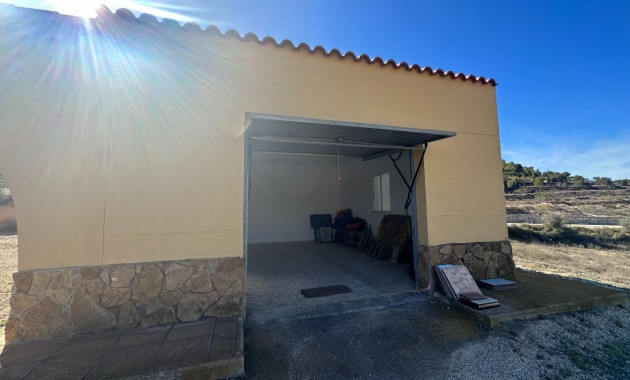 Sale - Villa -
Hondón de los Fráiles