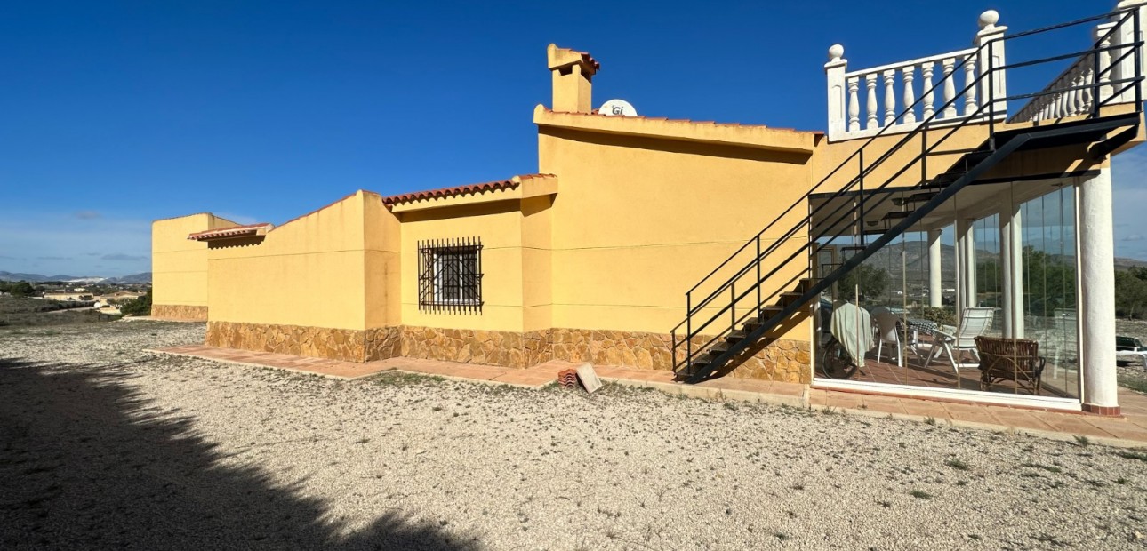 Sale - Villa -
Hondón de los Fráiles