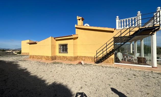 Sale - Villa -
Hondón de los Fráiles