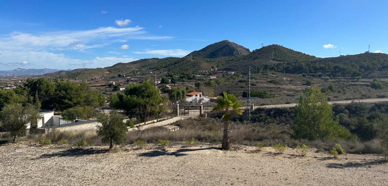 Sale - Villa -
Hondón de los Fráiles