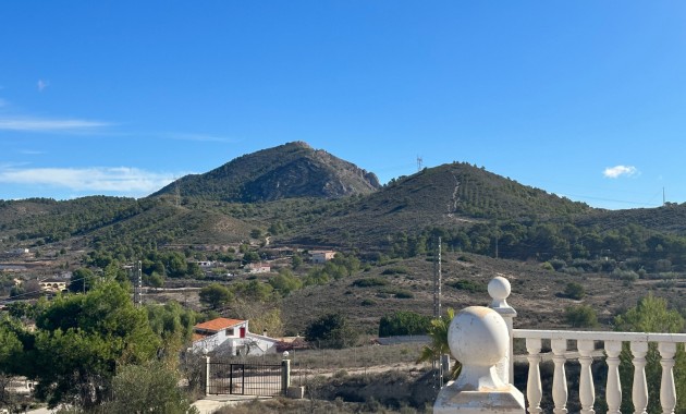 Sale - Villa -
Hondón de los Fráiles