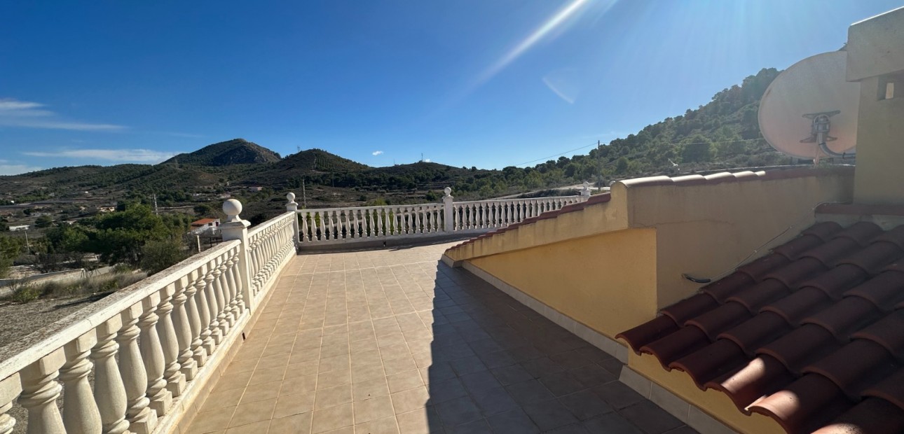 Sale - Villa -
Hondón de los Fráiles