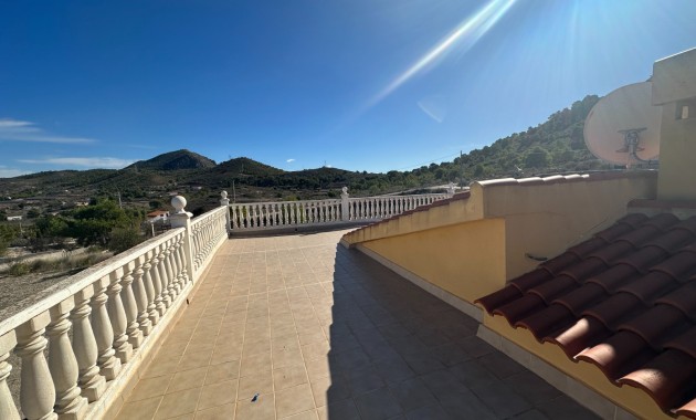 Sale - Villa -
Hondón de los Fráiles