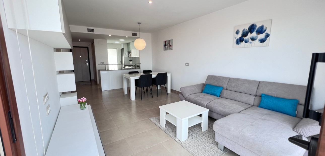 Venta - Apartamento / piso -
Lomas de Campoamor