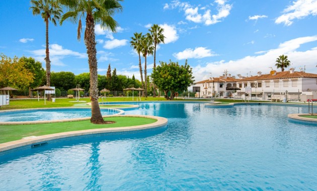 Venta - Adosado -
Torrevieja - Lago jardin