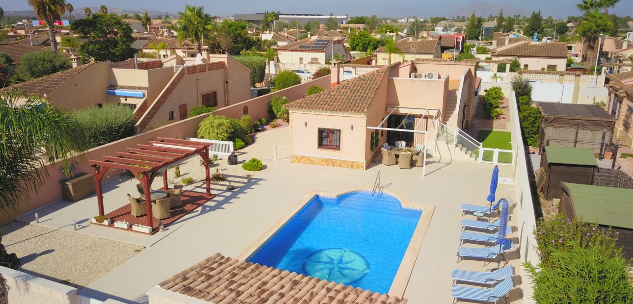 Sale - Detached Villa -
Formentera del Segura - Fincas de La Vega