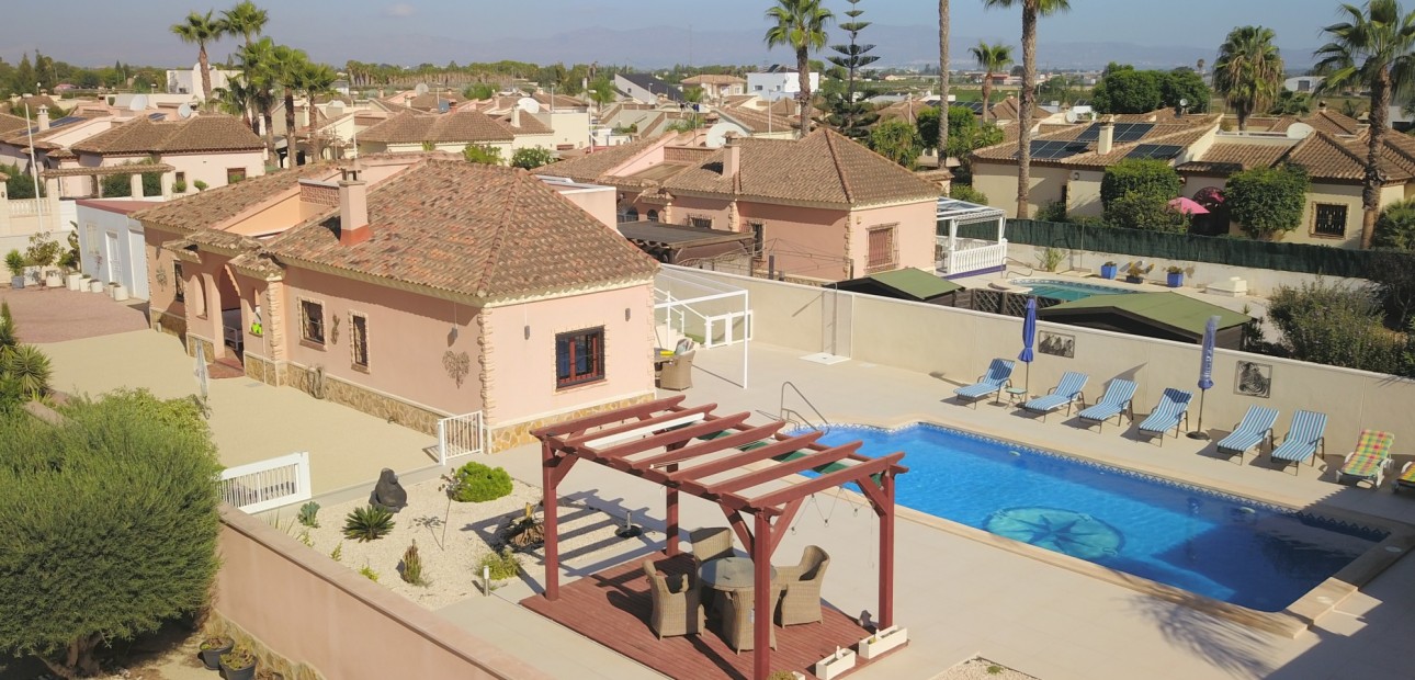 Sale - Detached Villa -
Formentera del Segura - Fincas de La Vega