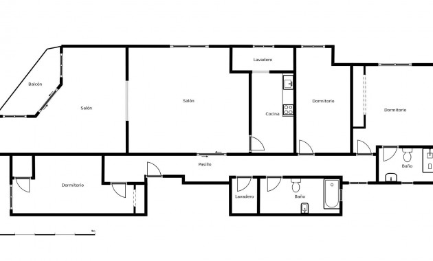 Venta - Flat -
Almoradi - Las heredades