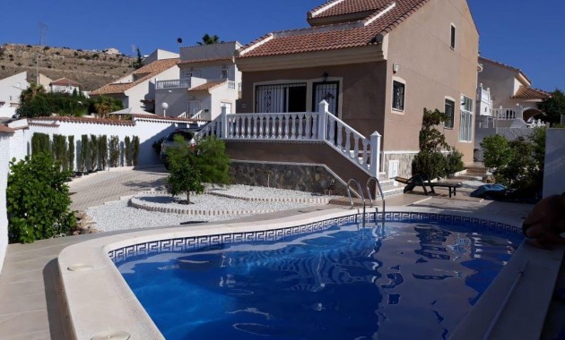 Sale - Villa -
Rojales - Benimar