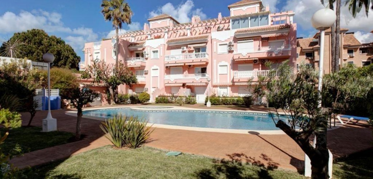 Herverkoop - Appartement / flat -
Denia - Km 4