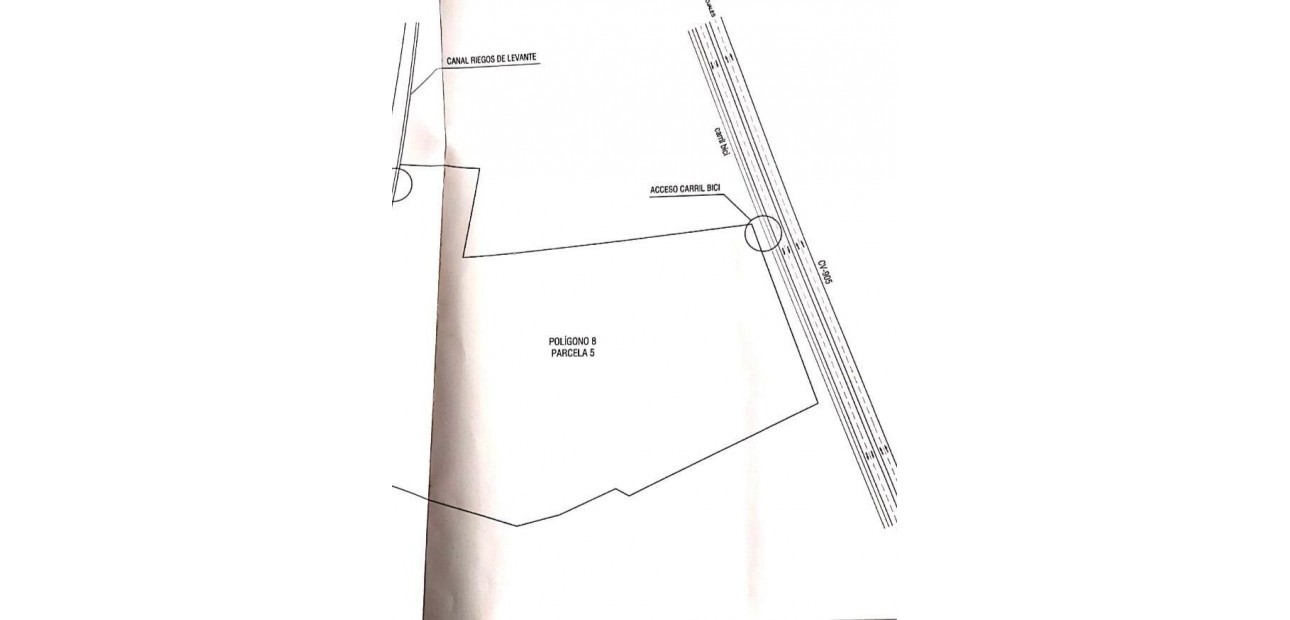 Sale - Plot / Land -
Rojales - Campo de golf