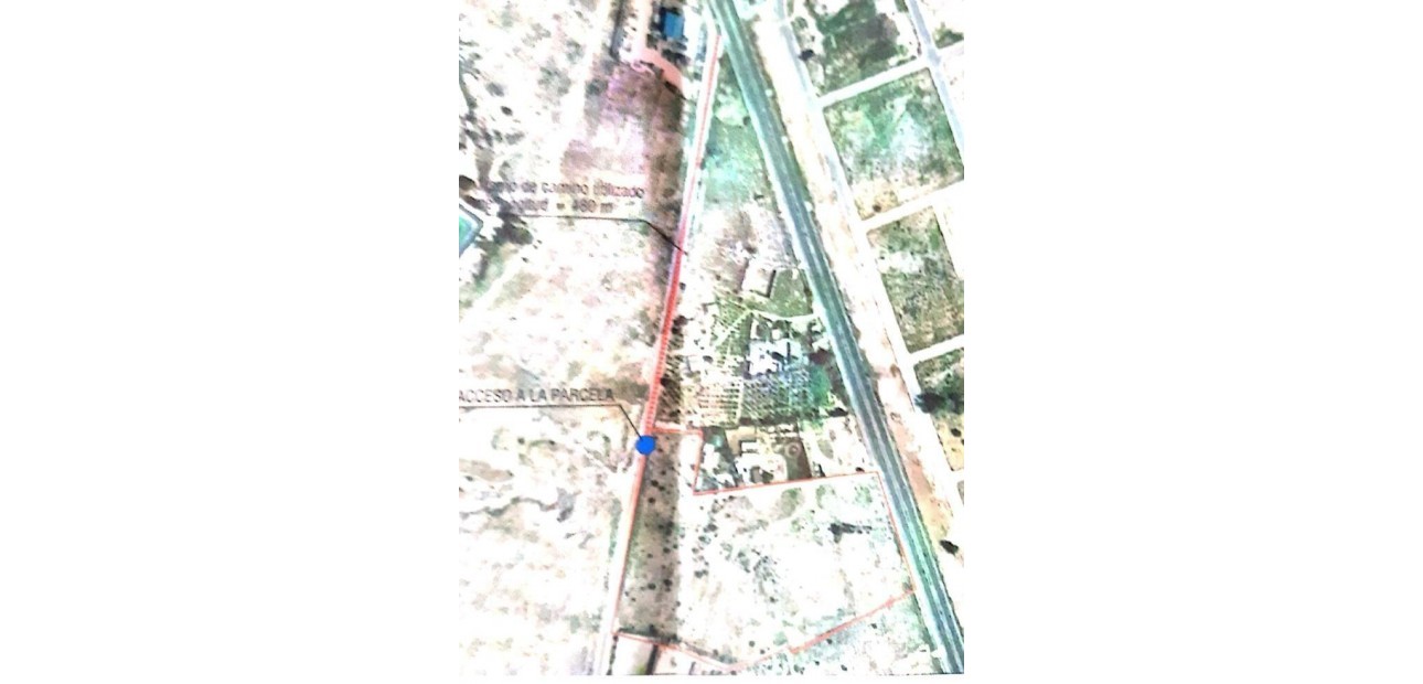 Sale - Plot / Land -
Rojales - Campo de golf