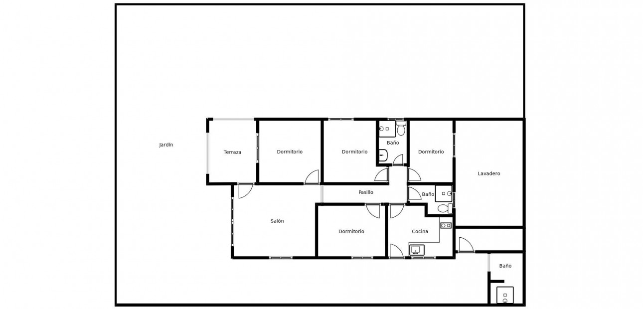 Venta - Villa -
Torrevieja - Aguas nuevas 1