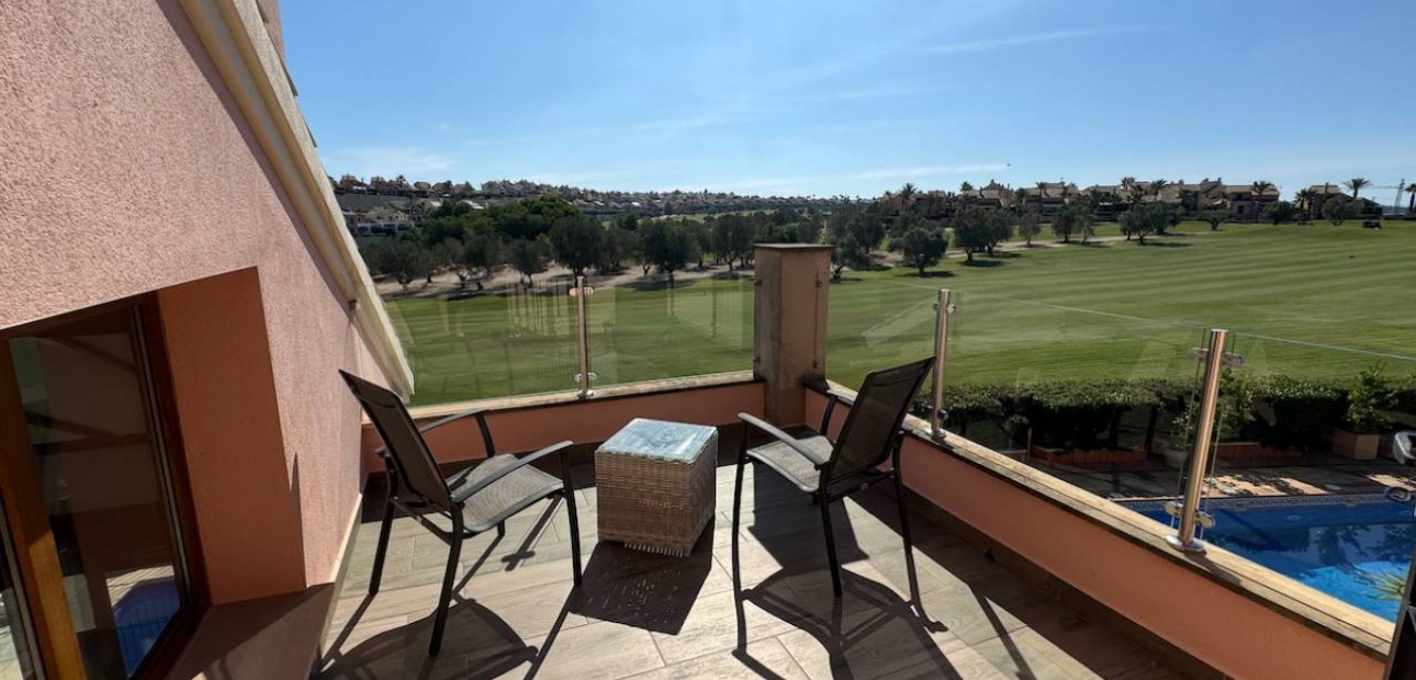 Herverkoop - Villa -
Algorfa - La Finca Golf Resort