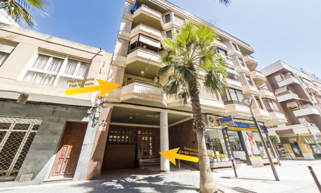 Herverkoop - Appartement / flat -
Torrevieja - Puerto