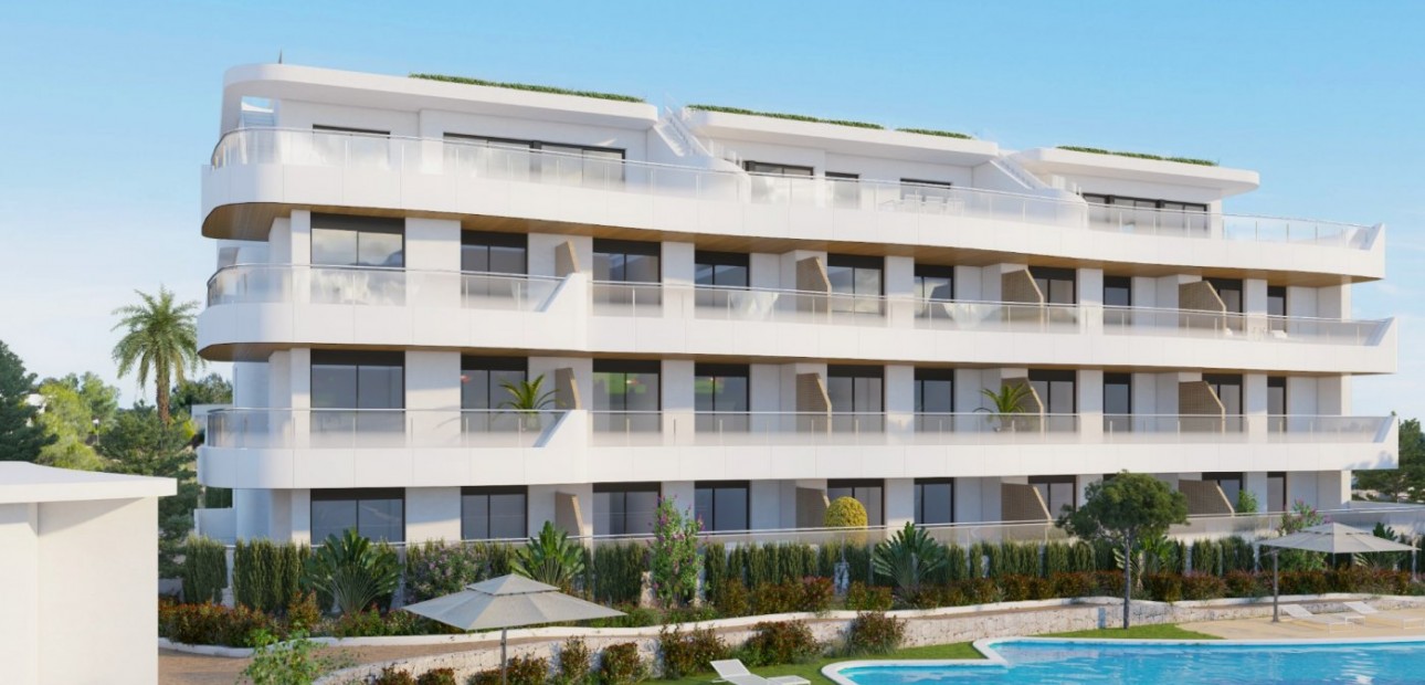 Nieuwbouw - Appartement / flat -
Orihuela Costa - Playa Flamenca