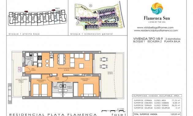 New Build - Apartment / flat -
Orihuela Costa - Playa Flamenca