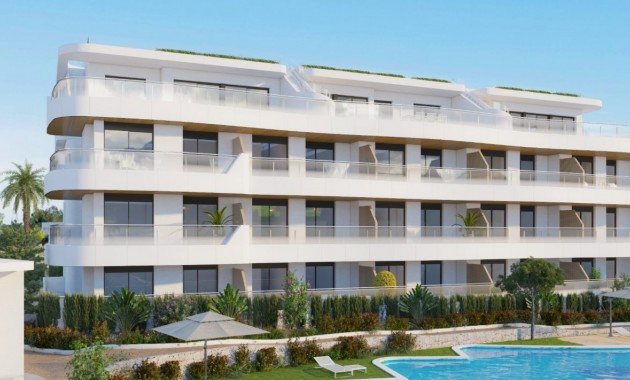 Nieuwbouw - Appartement / flat -
Orihuela Costa - Playa Flamenca