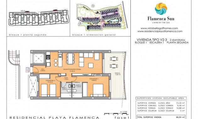 Nueva construcción  - Apartamento / piso -
Orihuela Costa - Playa Flamenca