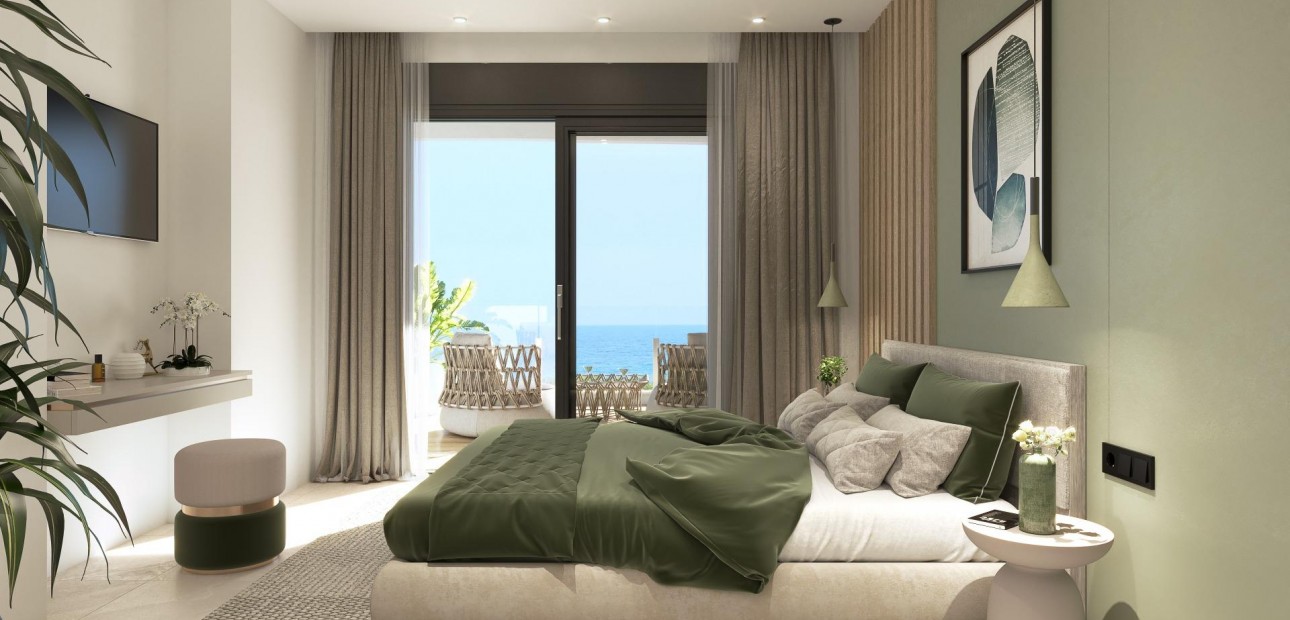 New Build - Apartment / flat -
Orihuela Costa - Playa Flamenca