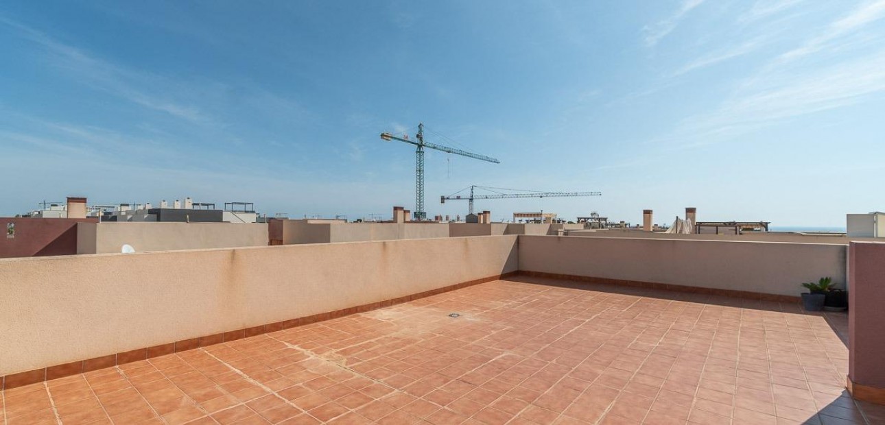 Sale - Penthouse -
Orihuela Costa - Playa Flamenca