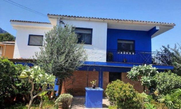 Venta - Villa -
Denia - El montgo