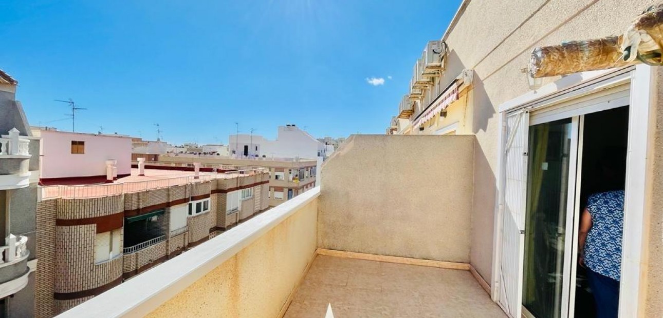 Venta - Ático -
Torrevieja - Playa del cura