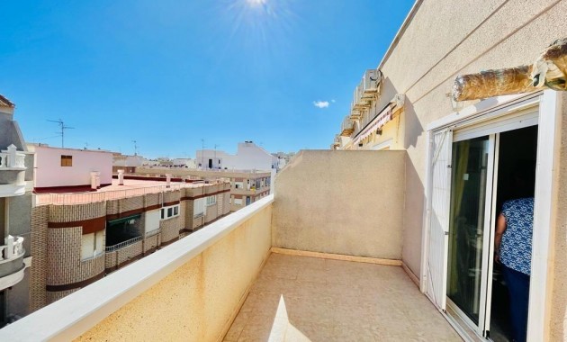 Sale - Penthouse -
Torrevieja - Playa del cura