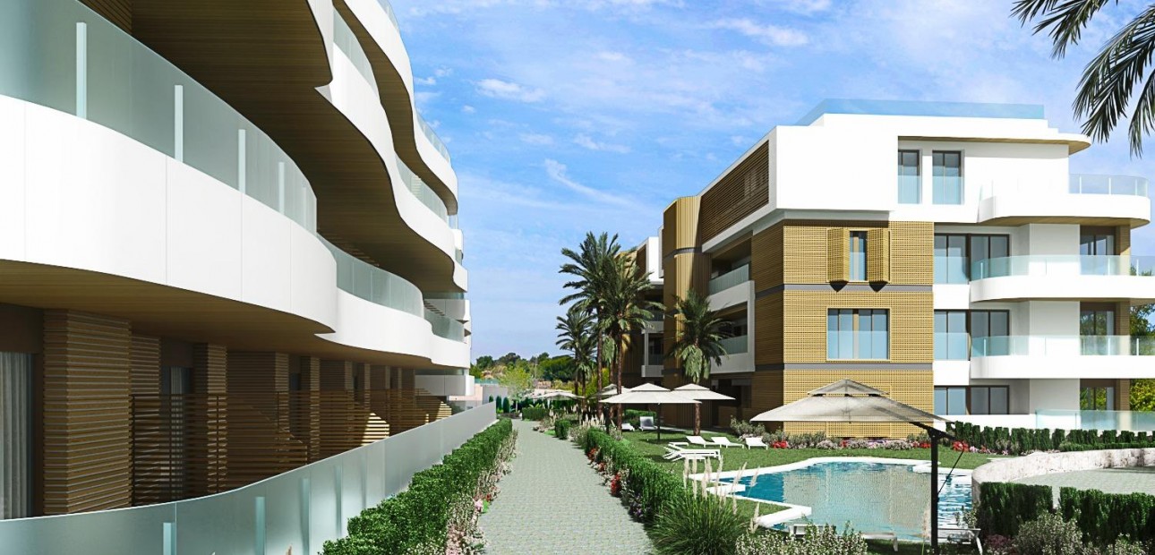 New Build - Apartment / flat -
Orihuela Costa - Playa Flamenca