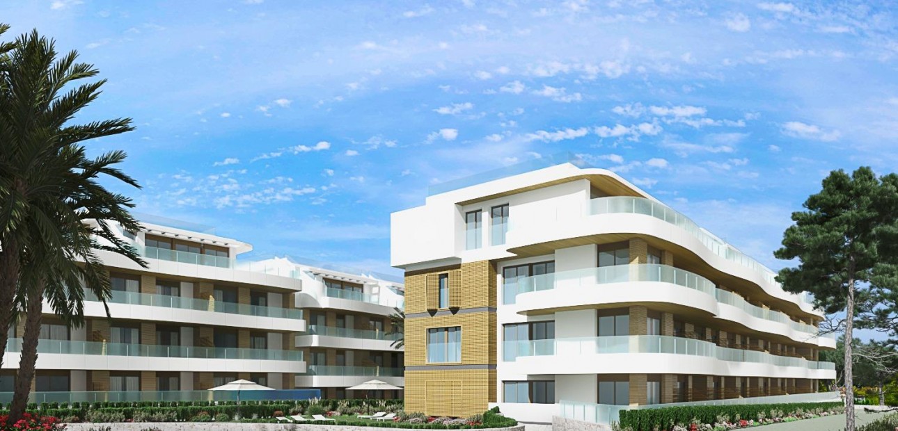 New Build - Apartment / flat -
Orihuela Costa - Playa Flamenca