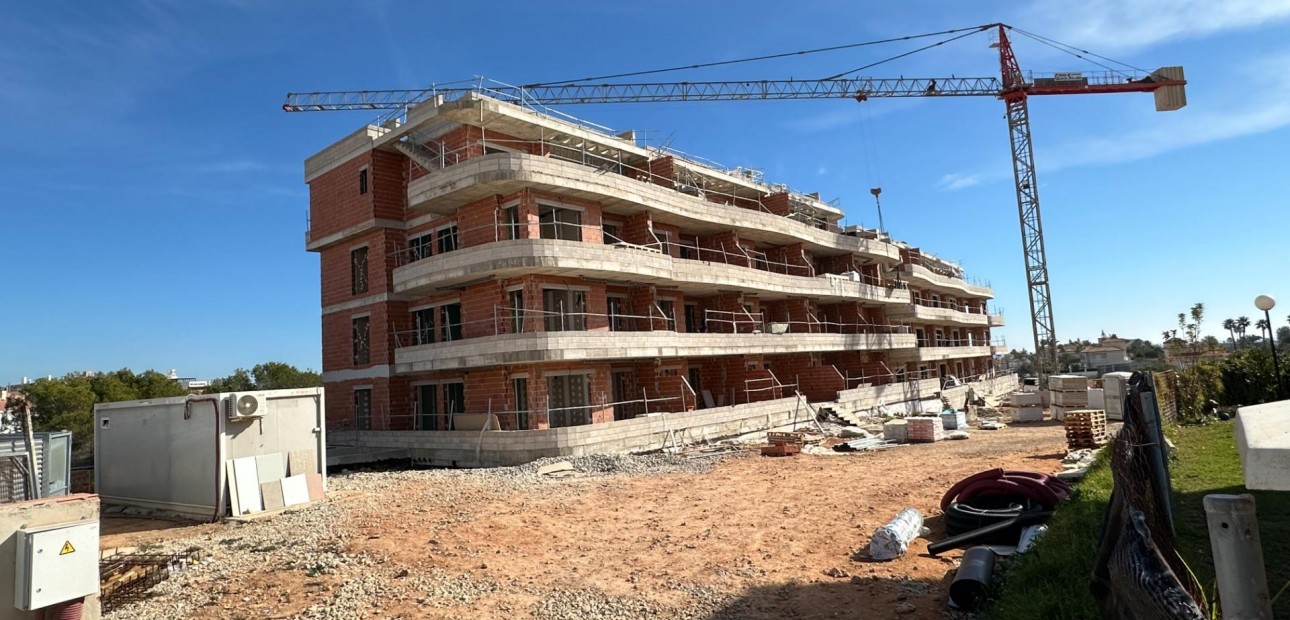 New Build - Apartment / flat -
Orihuela Costa - Playa Flamenca