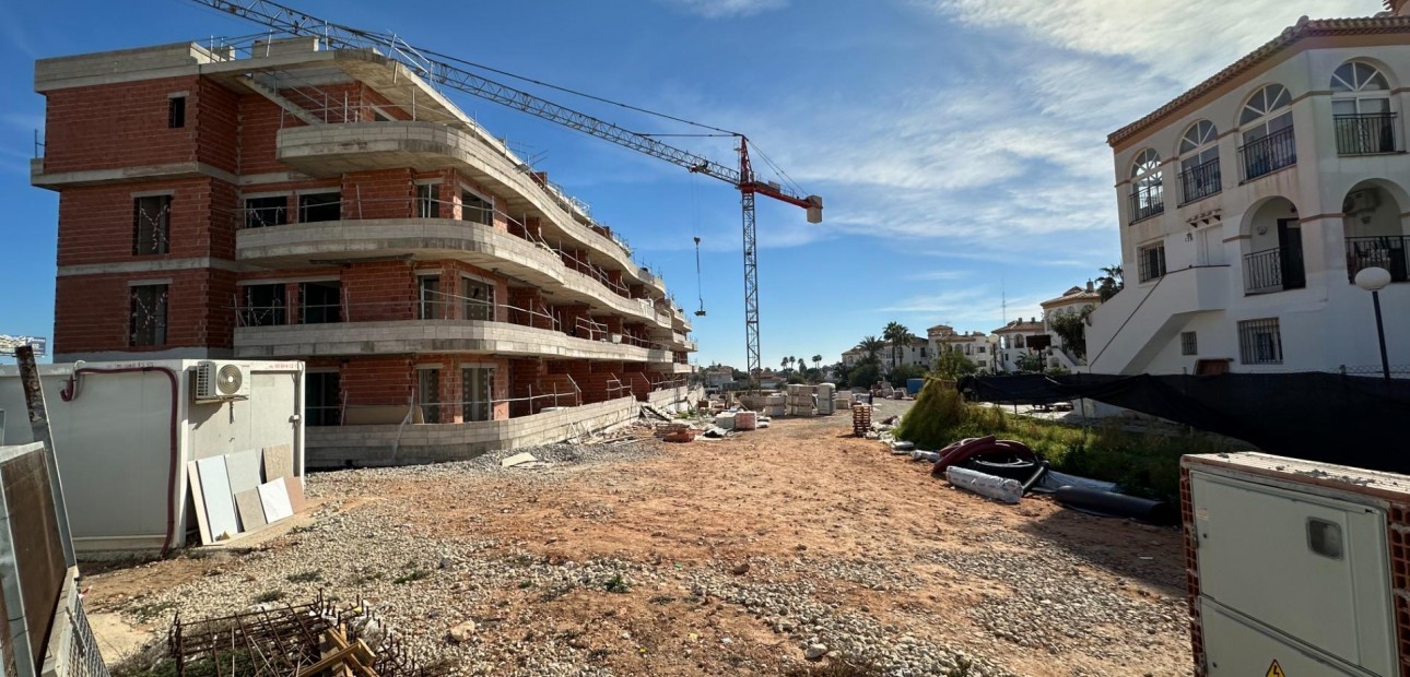 New Build - Apartment / flat -
Orihuela Costa - Playa Flamenca