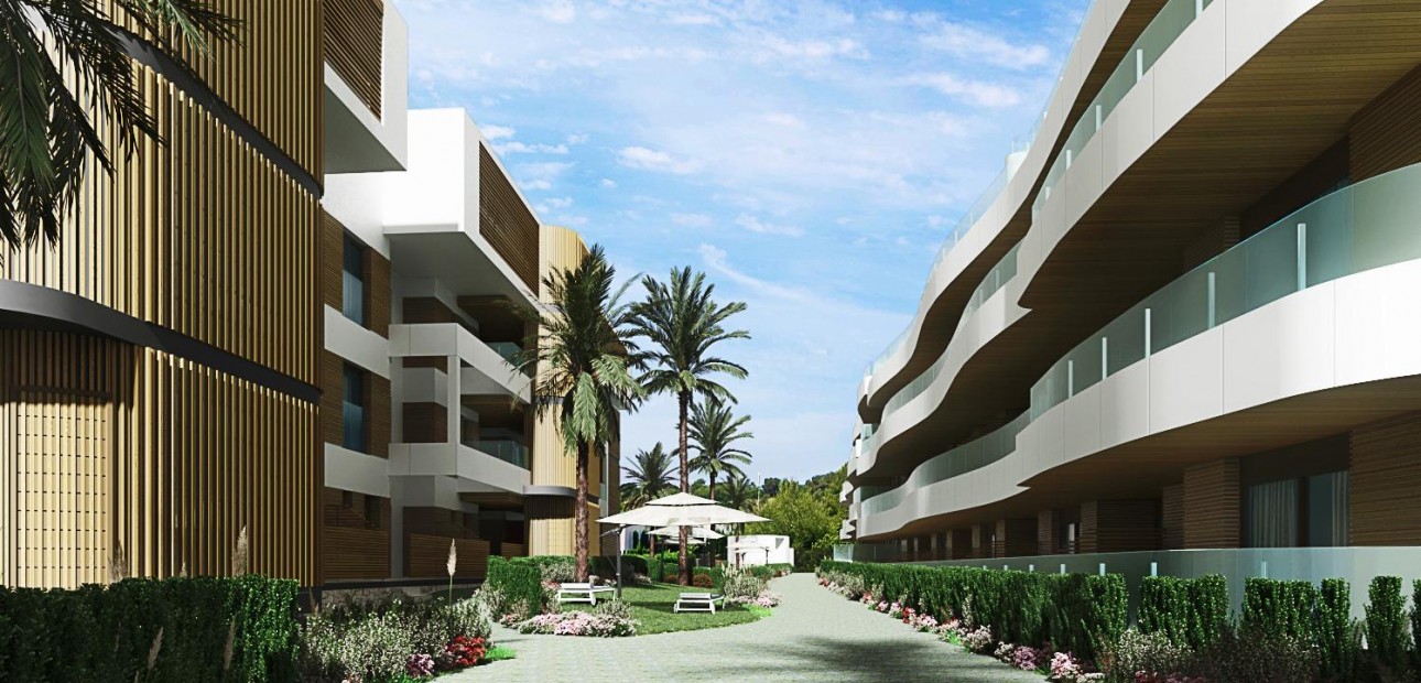 New Build - Apartment / flat -
Orihuela Costa - Playa Flamenca